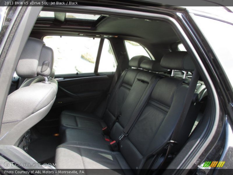 Jet Black / Black 2013 BMW X5 xDrive 50i