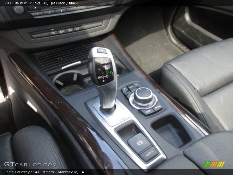 Jet Black / Black 2013 BMW X5 xDrive 50i