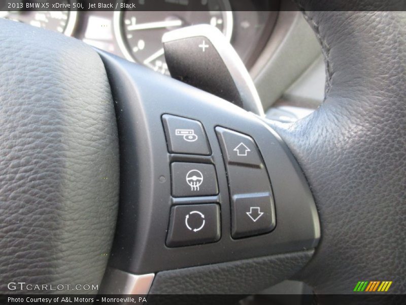 Jet Black / Black 2013 BMW X5 xDrive 50i
