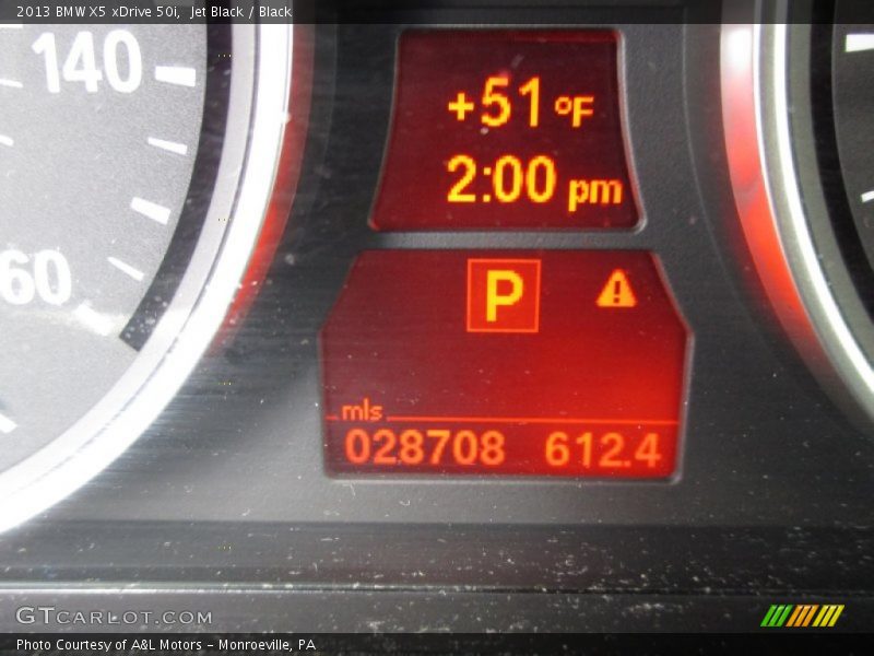 Jet Black / Black 2013 BMW X5 xDrive 50i