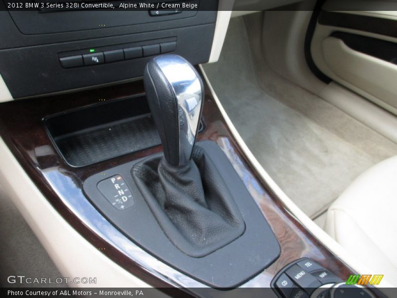 Alpine White / Cream Beige 2012 BMW 3 Series 328i Convertible