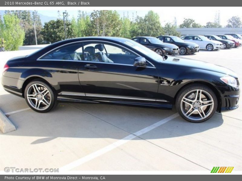 2010 CL 65 AMG Black