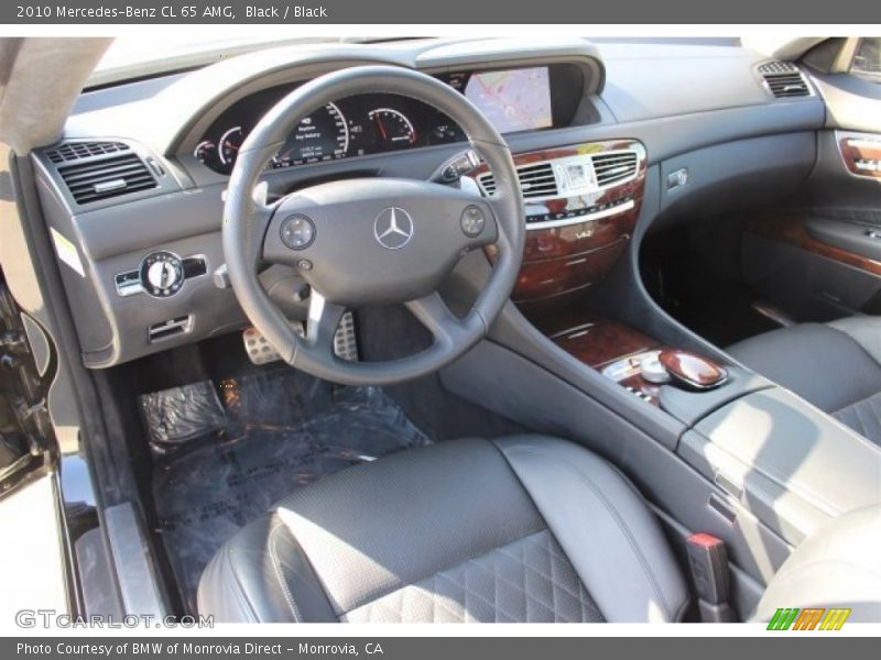  2010 CL 65 AMG Black Interior