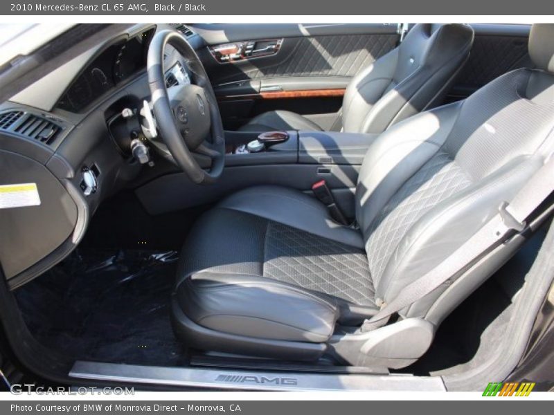  2010 CL 65 AMG Black Interior