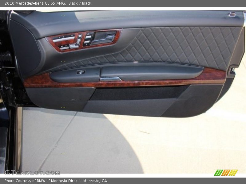 Door Panel of 2010 CL 65 AMG