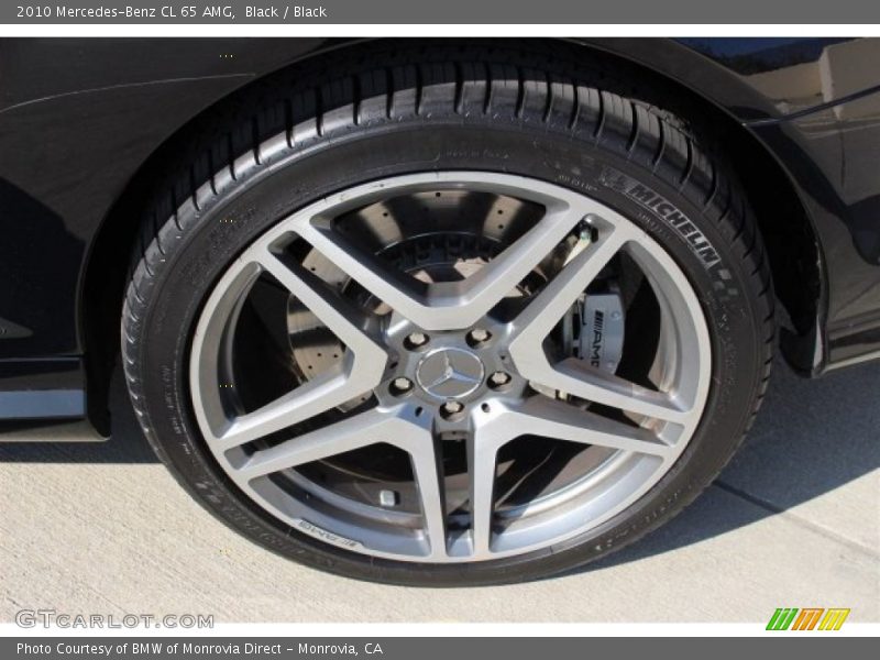  2010 CL 65 AMG Wheel