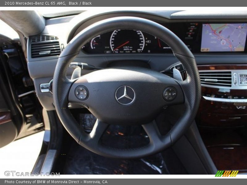  2010 CL 65 AMG Steering Wheel