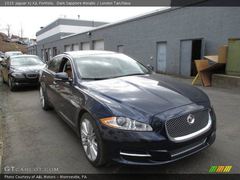 Front 3/4 View of 2015 XJ XJL Portfolio