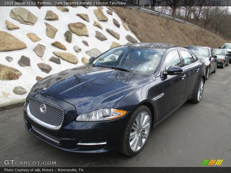 Front 3/4 View of 2015 XJ XJL Portfolio