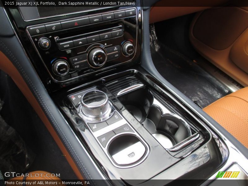  2015 XJ XJL Portfolio 8 Speed Automatic Shifter