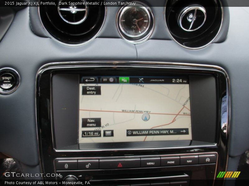 Controls of 2015 XJ XJL Portfolio