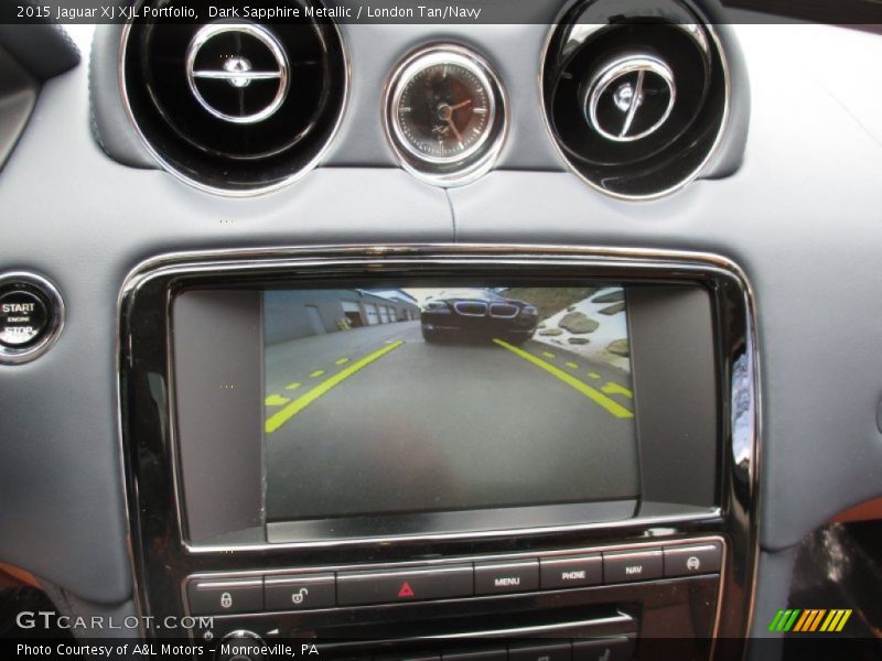 Controls of 2015 XJ XJL Portfolio