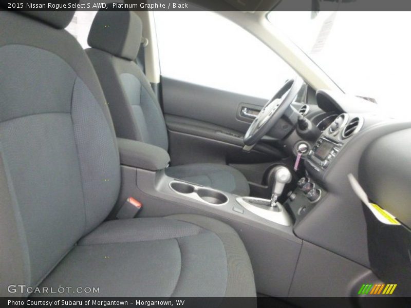 Platinum Graphite / Black 2015 Nissan Rogue Select S AWD