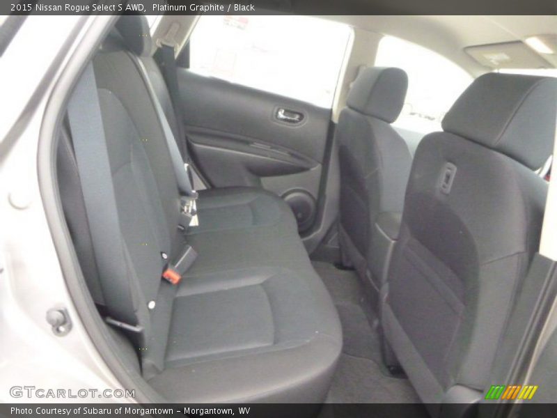 Platinum Graphite / Black 2015 Nissan Rogue Select S AWD