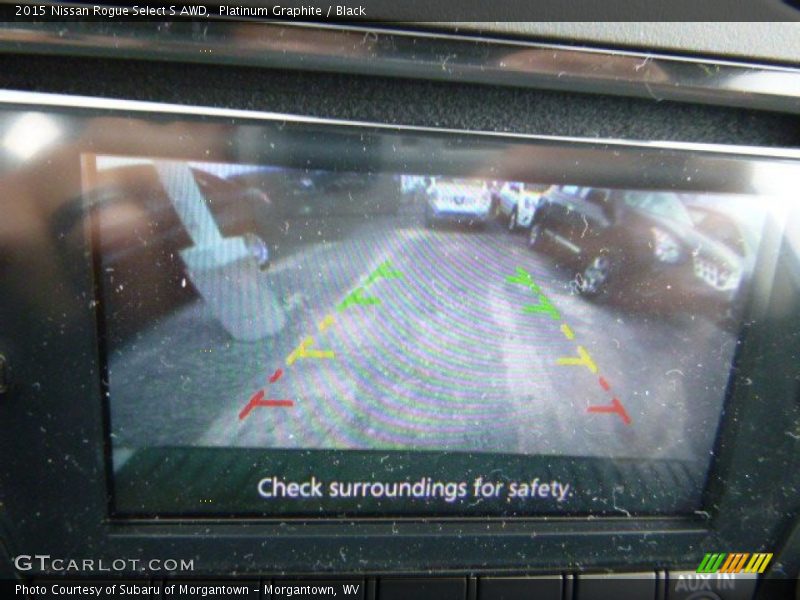 Platinum Graphite / Black 2015 Nissan Rogue Select S AWD