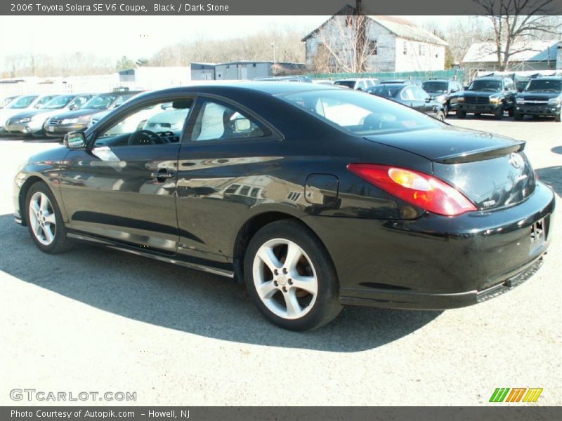Black / Dark Stone 2006 Toyota Solara SE V6 Coupe