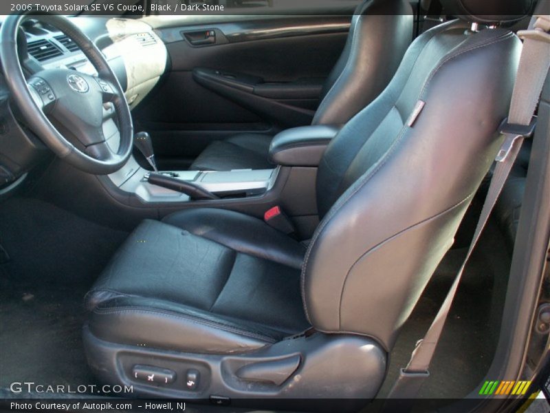 Black / Dark Stone 2006 Toyota Solara SE V6 Coupe