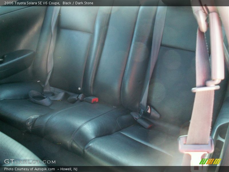 Black / Dark Stone 2006 Toyota Solara SE V6 Coupe