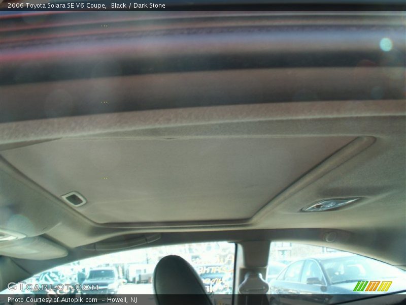 Black / Dark Stone 2006 Toyota Solara SE V6 Coupe