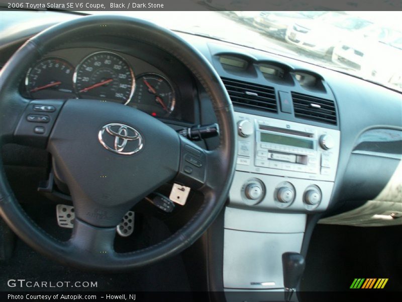 Black / Dark Stone 2006 Toyota Solara SE V6 Coupe