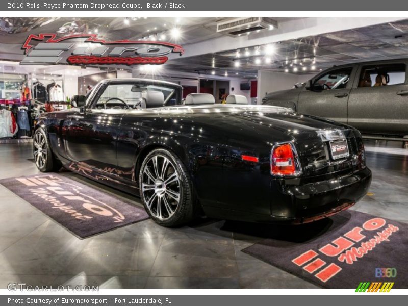 Black / Black 2010 Rolls-Royce Phantom Drophead Coupe