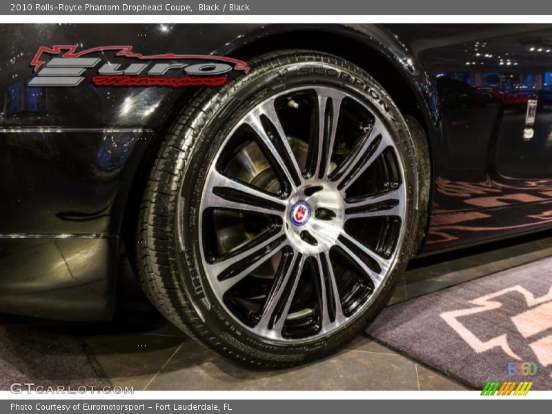 Black / Black 2010 Rolls-Royce Phantom Drophead Coupe