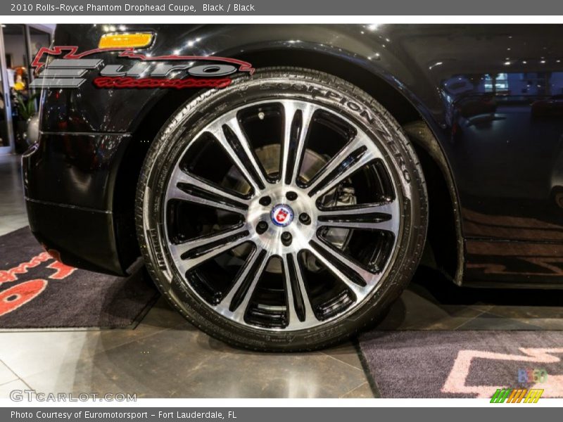 Black / Black 2010 Rolls-Royce Phantom Drophead Coupe