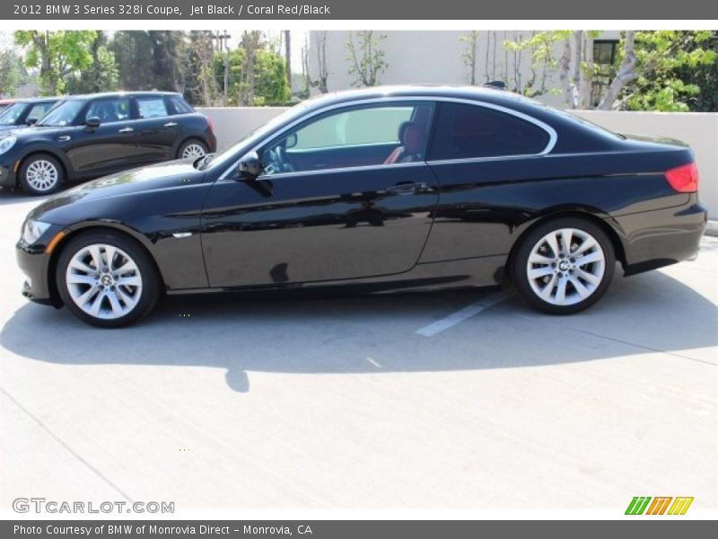  2012 3 Series 328i Coupe Jet Black