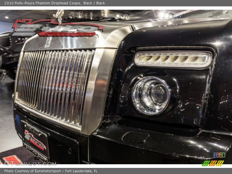 Black / Black 2010 Rolls-Royce Phantom Drophead Coupe