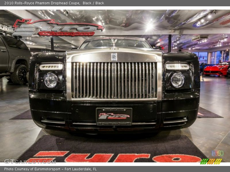 Black / Black 2010 Rolls-Royce Phantom Drophead Coupe