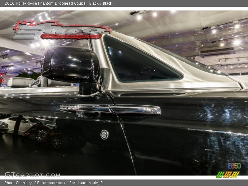 Black / Black 2010 Rolls-Royce Phantom Drophead Coupe