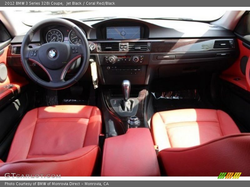 Dashboard of 2012 3 Series 328i Coupe