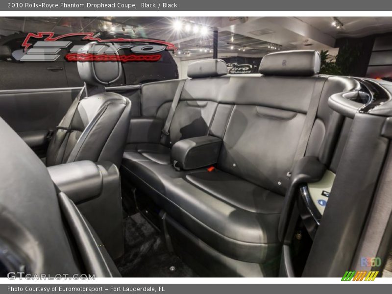 Black / Black 2010 Rolls-Royce Phantom Drophead Coupe