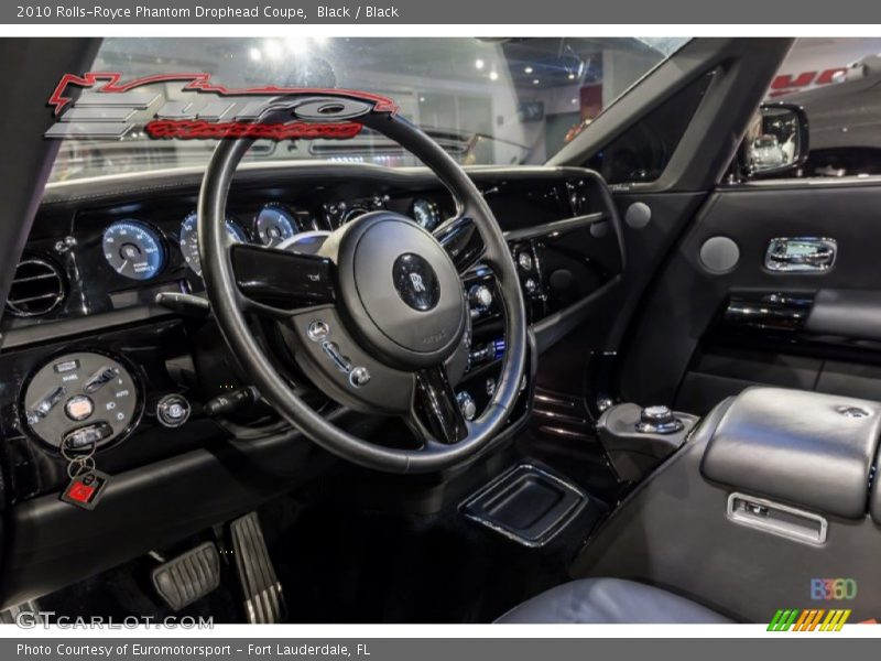 Black / Black 2010 Rolls-Royce Phantom Drophead Coupe