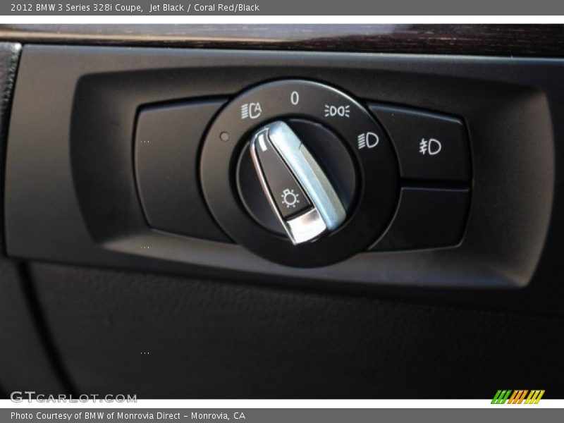 Controls of 2012 3 Series 328i Coupe