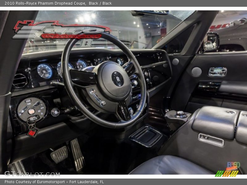 Black / Black 2010 Rolls-Royce Phantom Drophead Coupe