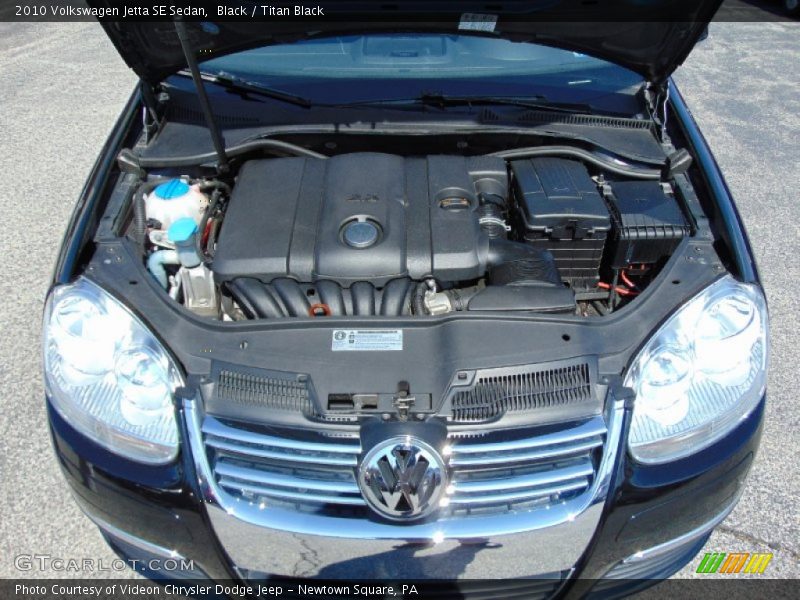 Black / Titan Black 2010 Volkswagen Jetta SE Sedan