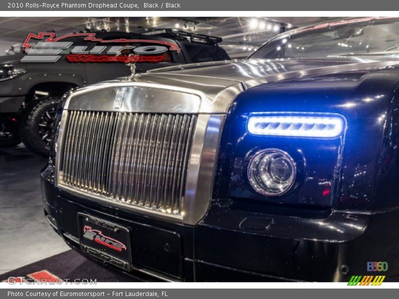 Black / Black 2010 Rolls-Royce Phantom Drophead Coupe