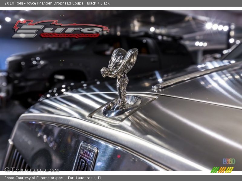 Black / Black 2010 Rolls-Royce Phantom Drophead Coupe