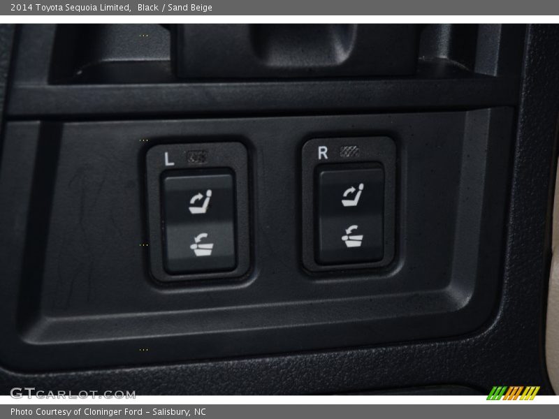 Black / Sand Beige 2014 Toyota Sequoia Limited