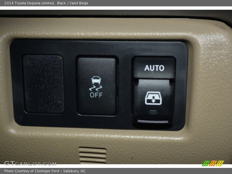 Black / Sand Beige 2014 Toyota Sequoia Limited