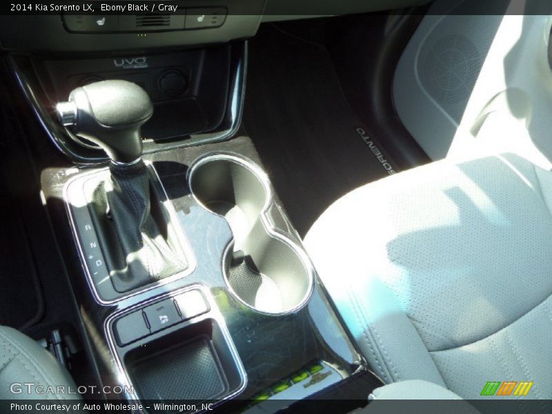 Ebony Black / Gray 2014 Kia Sorento LX