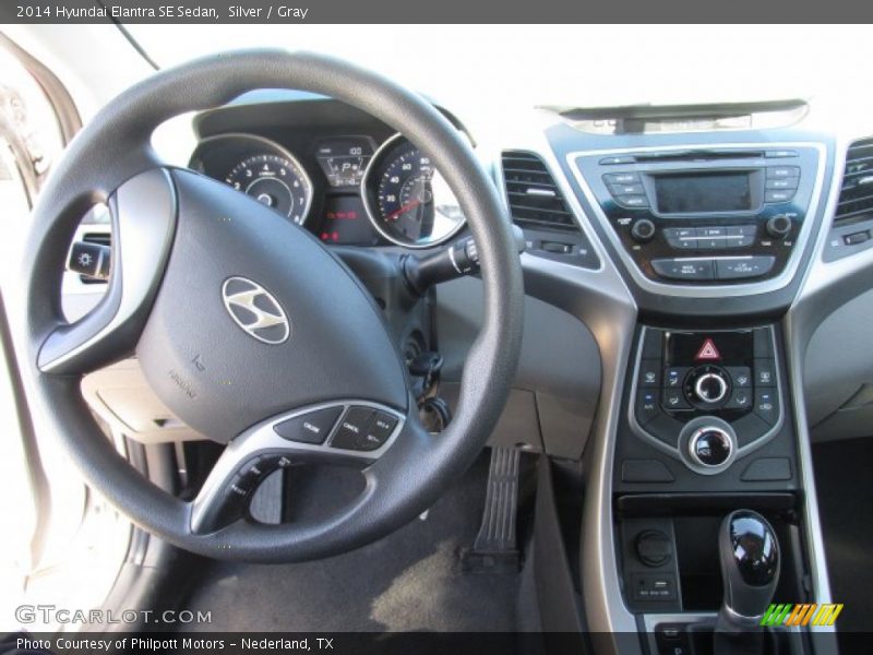 Silver / Gray 2014 Hyundai Elantra SE Sedan