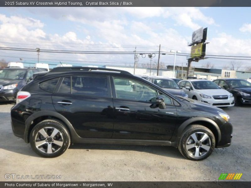 Crystal Black Silica / Black 2015 Subaru XV Crosstrek Hybrid Touring