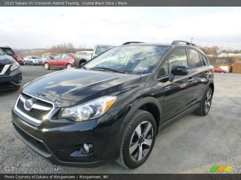 Front 3/4 View of 2015 XV Crosstrek Hybrid Touring