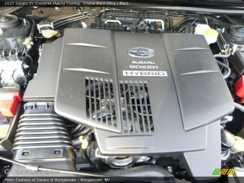  2015 XV Crosstrek Hybrid Touring Engine - 2.0 Liter Hybrid DOHC 16-Valve VVT Horizontally Opposed 4 Cylinder Gasoline/Electric Hybrid