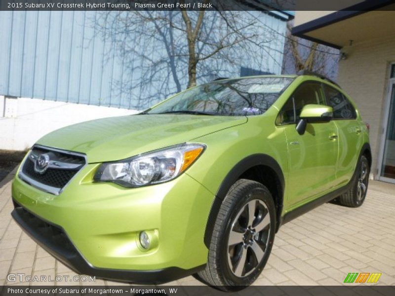 Front 3/4 View of 2015 XV Crosstrek Hybrid Touring