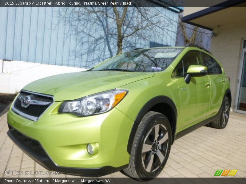 Front 3/4 View of 2015 XV Crosstrek Hybrid Touring