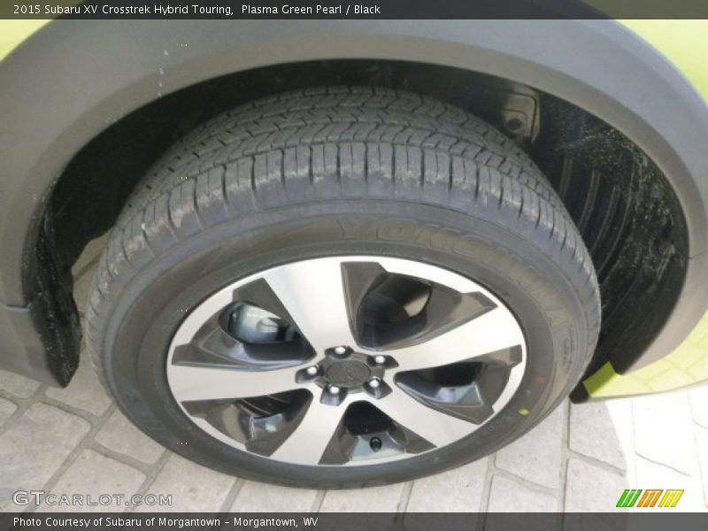  2015 XV Crosstrek Hybrid Touring Wheel