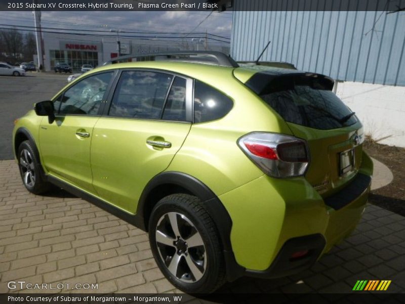 Plasma Green Pearl / Black 2015 Subaru XV Crosstrek Hybrid Touring